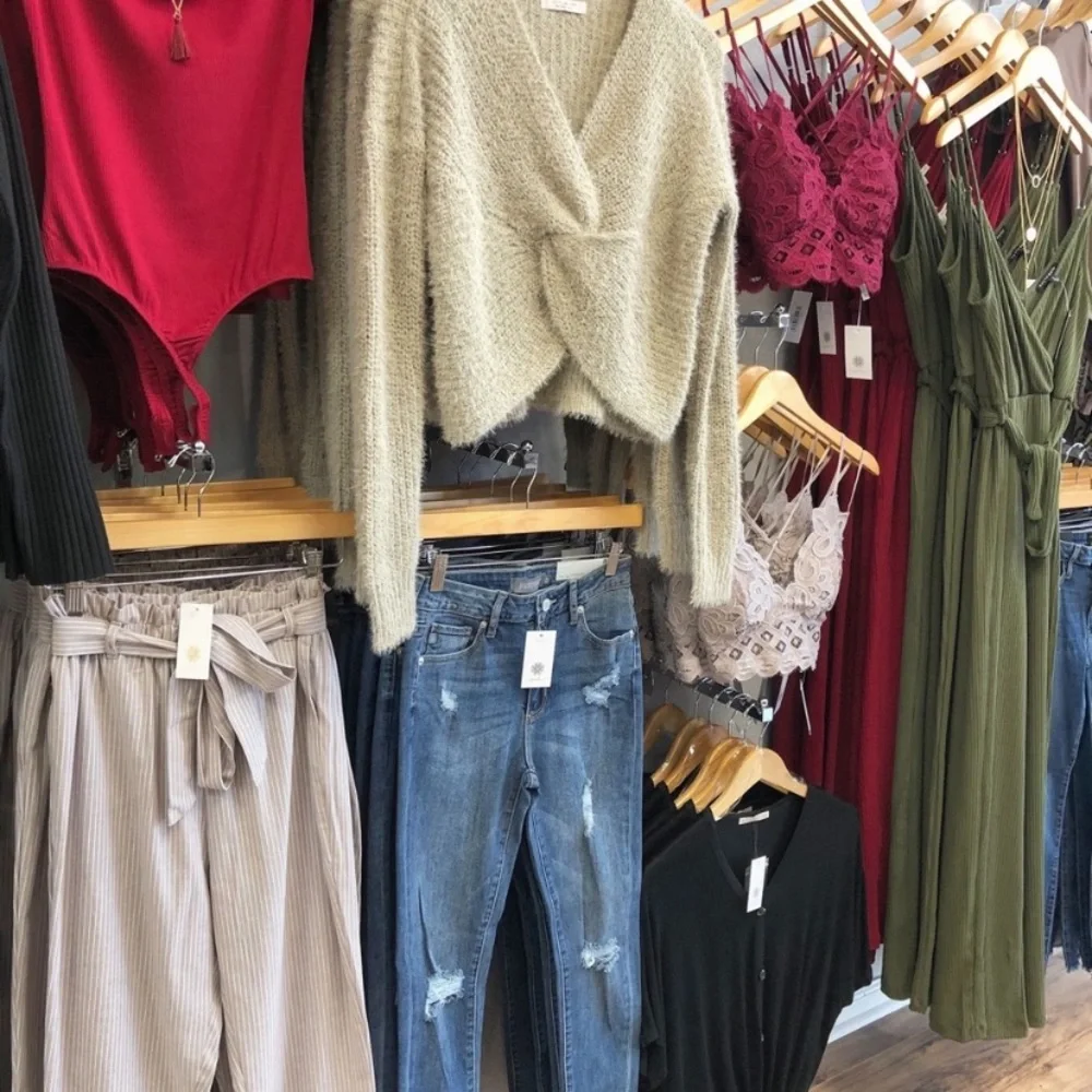 10 pieces sweater mystery box clothing women S-2XL